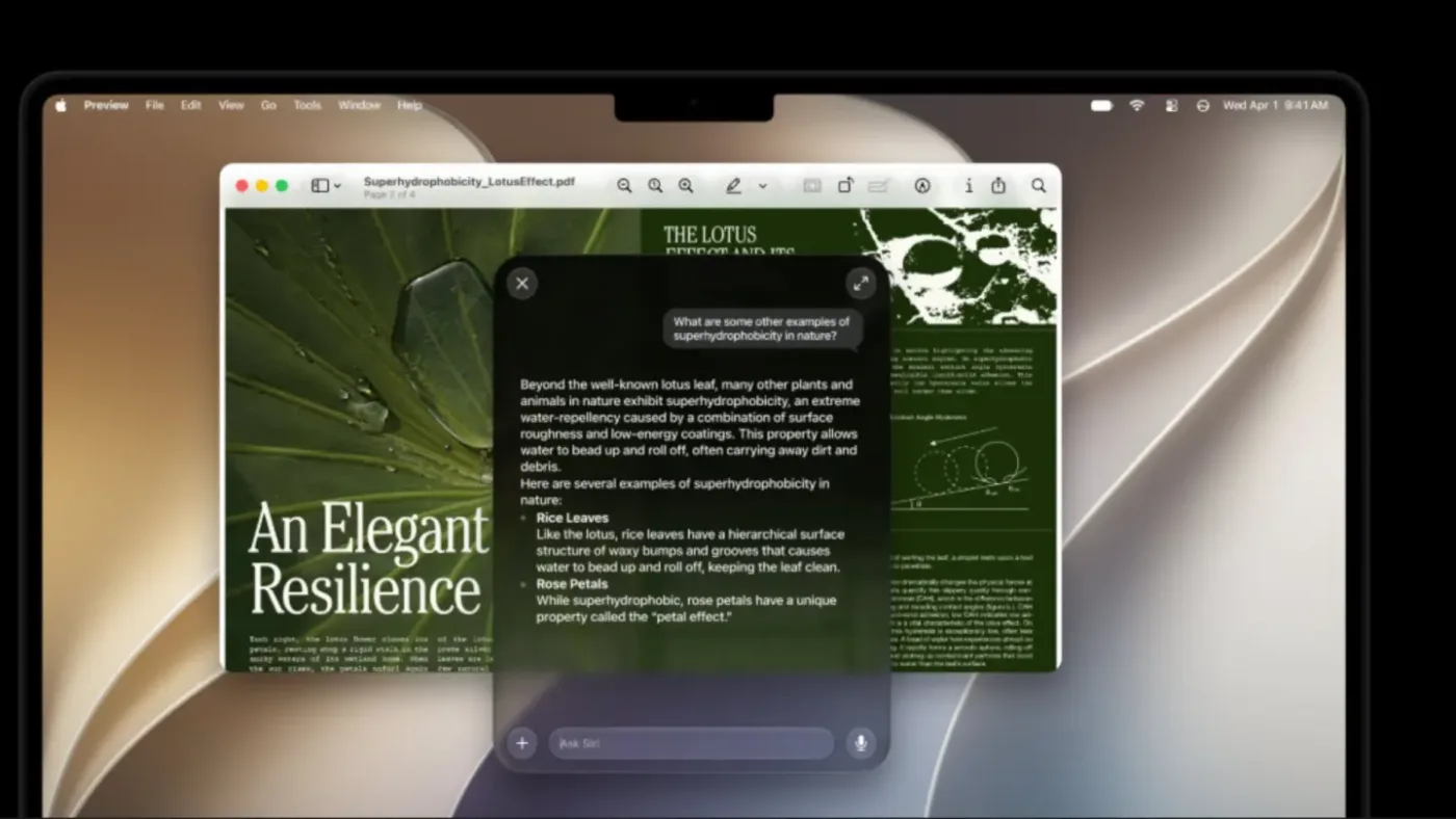 A photo of macOS 27 used in a story about macOS 28 discontinuing support for Intel only apps.