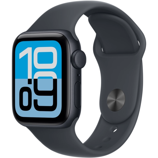 Apple Watch SE3 40mm Midnight Al Midnight Sport Band
