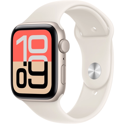 Apple Watch SE3 44mm Starlight Al Starlight Sport Band