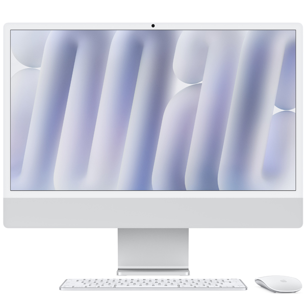 MWUC3 -  iMac M4 8C.8C 16GB 256GB Silver