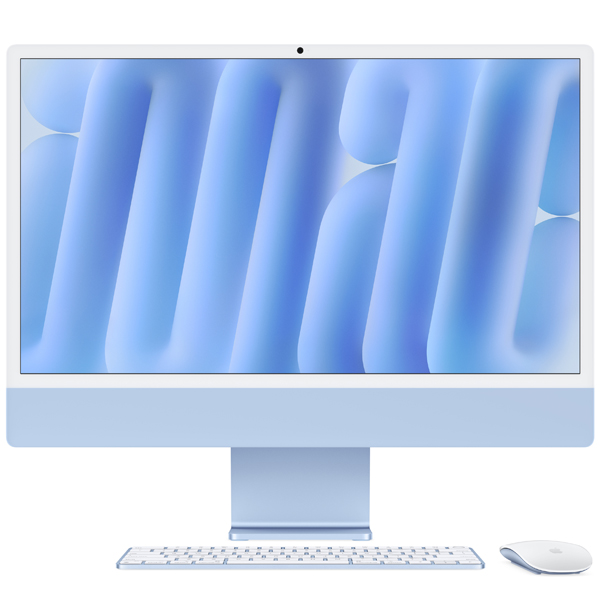 MWV13 -  iMac M4 10C.10C 16GB 256GB Blue